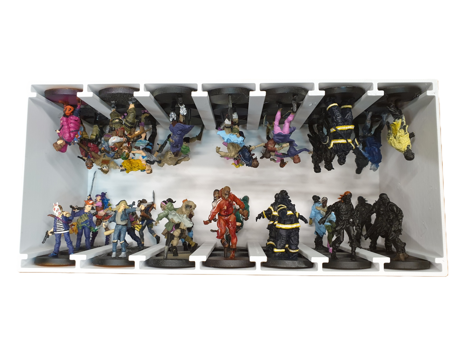 Zombicide 2nd Edition Board Game Organizer | 3D Printed Insert