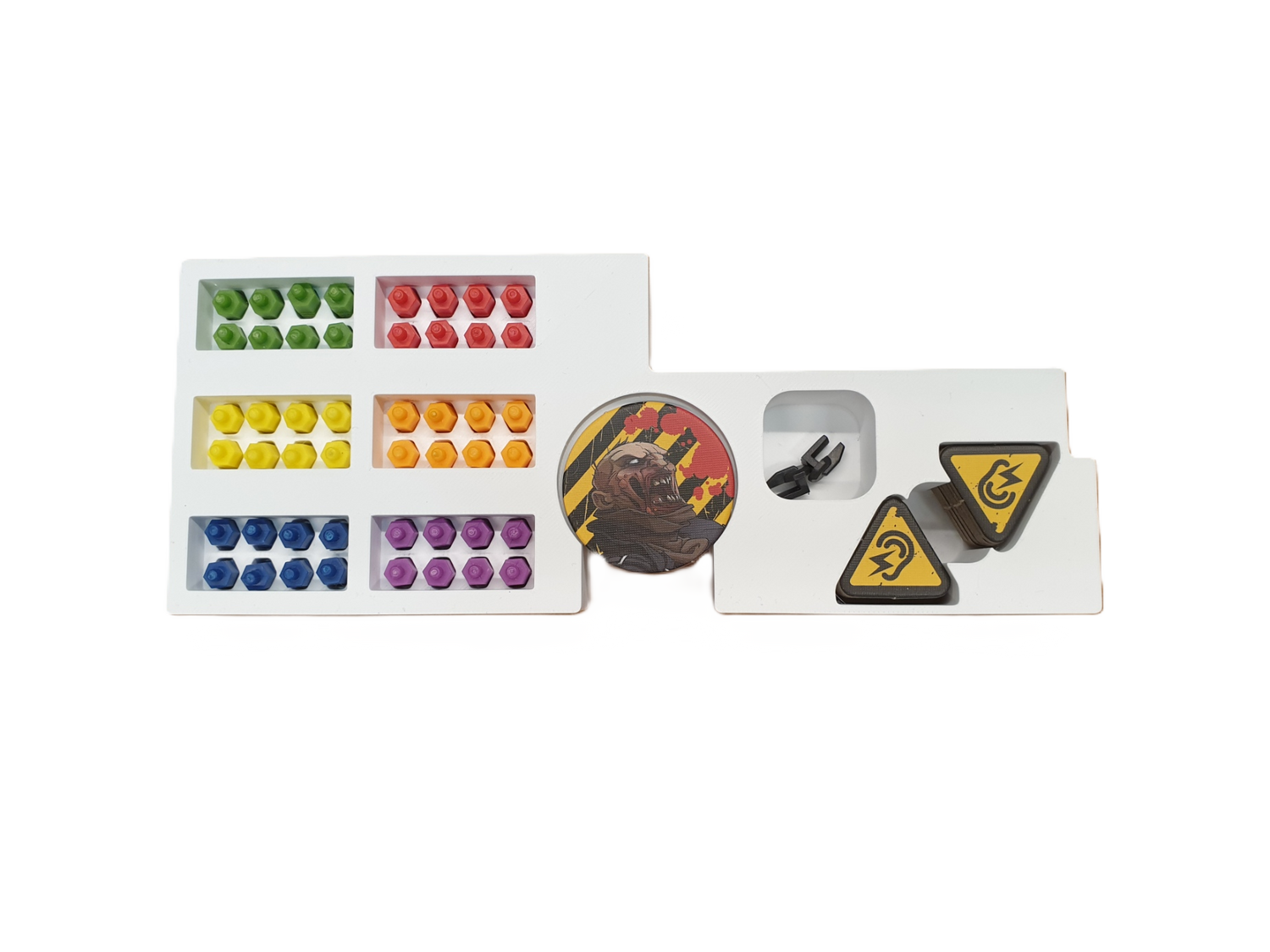 Zombicide 2nd Edition Board Game Organizer | 3D Printed Insert