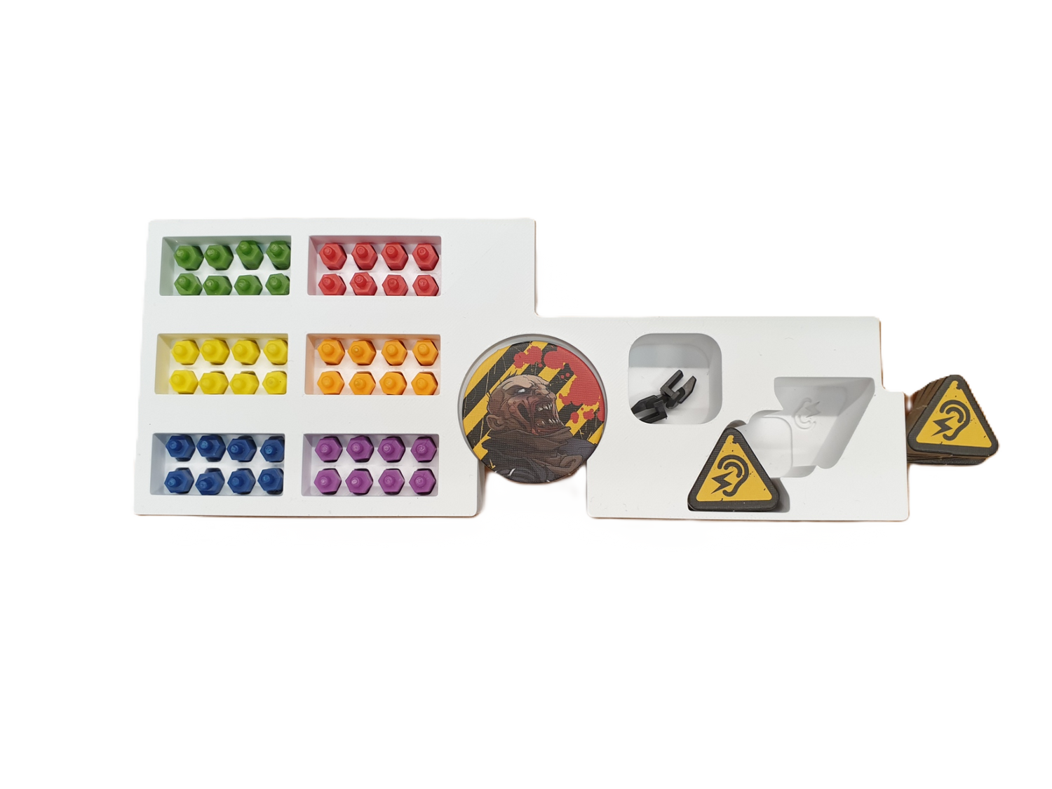 Zombicide 2nd Edition Board Game Organizer | 3D Printed Insert