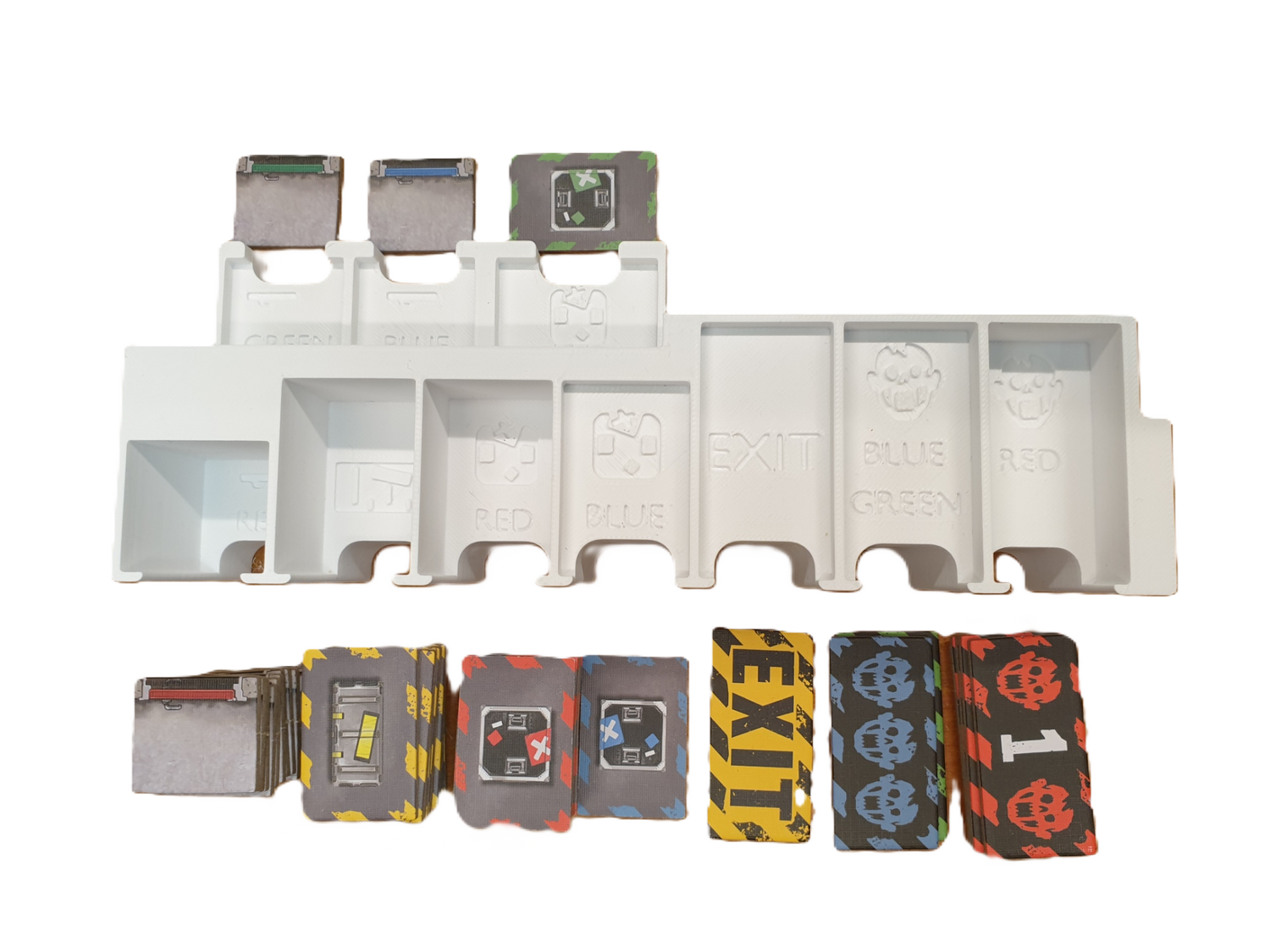 Zombicide 2nd Edition Board Game Organizer | 3D Printed Insert