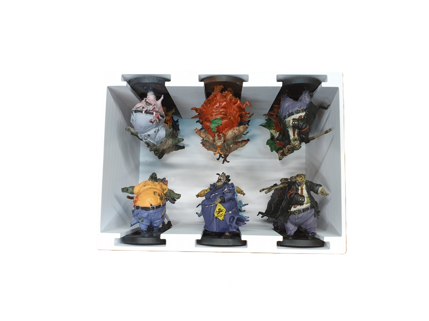 Zombicide 2nd Edition Board Game Organizer | 3D Printed Insert