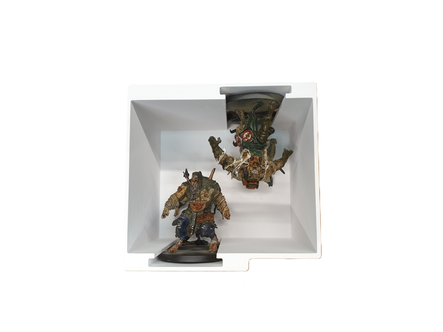 Zombicide 2nd Edition Board Game Organizer | 3D Printed Insert