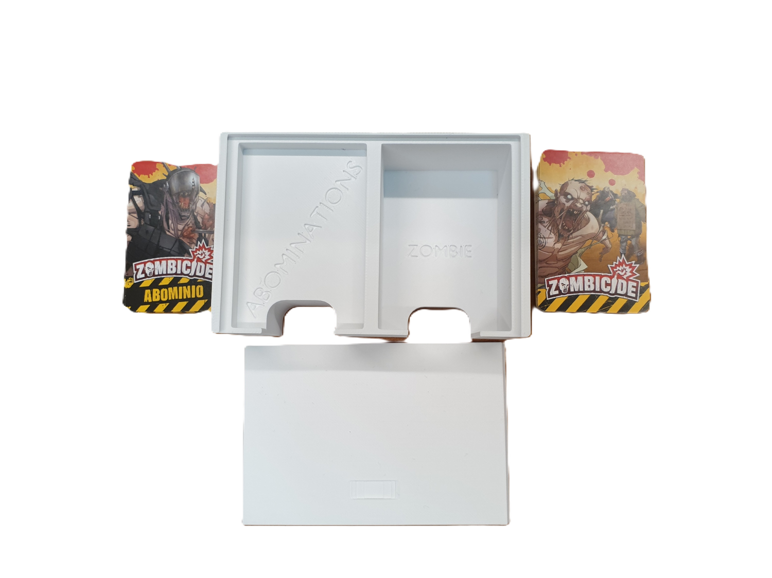 Zombicide 2nd Edition Board Game Organizer | 3D Printed Insert