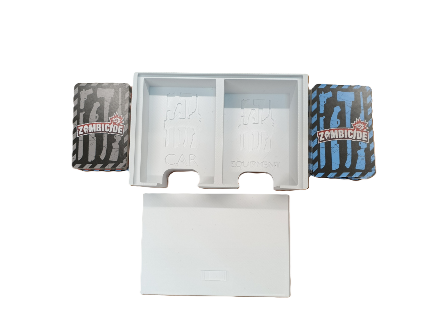 Zombicide 2nd Edition Board Game Organizer | 3D Printed Insert