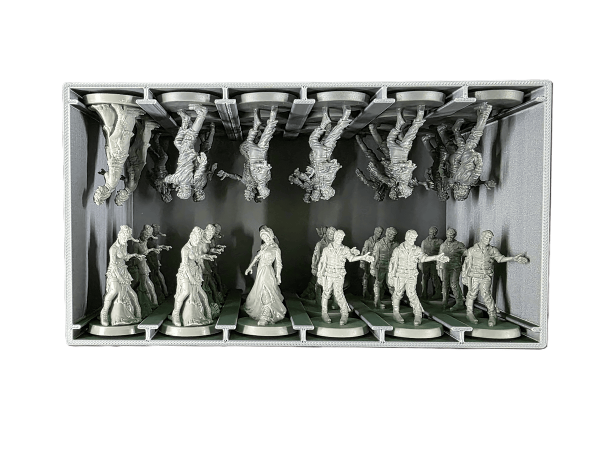 Zombicide Undead or Alive 3D Printed Organizer