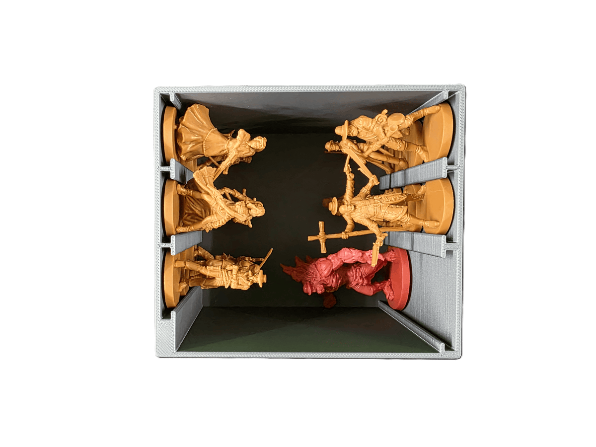 Zombicide Undead or Alive 3D Printed Organizer