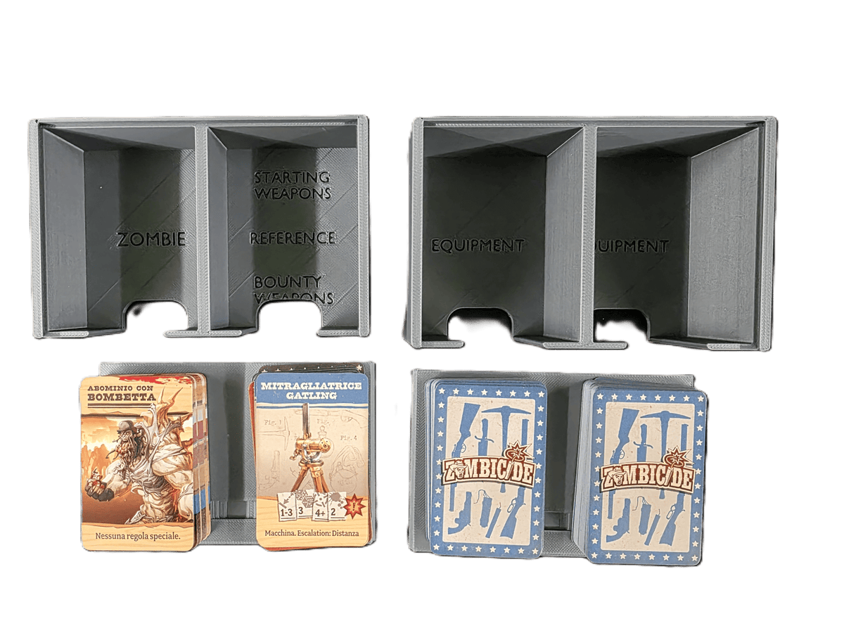 Zombicide Undead or Alive 3D Printed Organizer