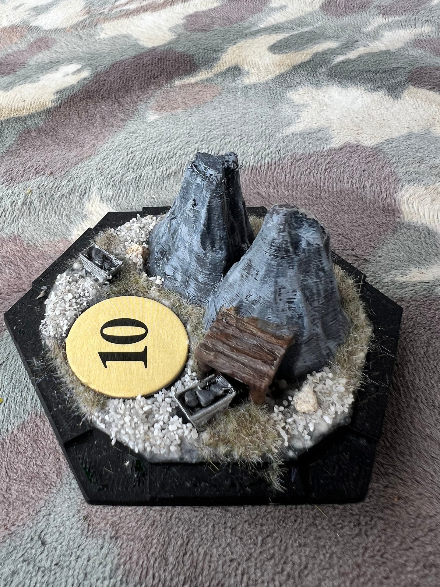 Catan Board Game - 3D tiles - 3D printed version