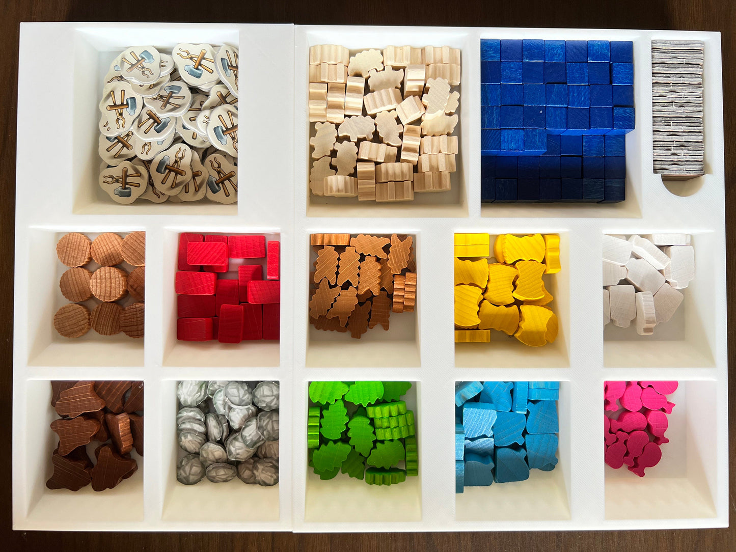 Hallertau Board Game Organizer - Insert - Premium Storage Solution