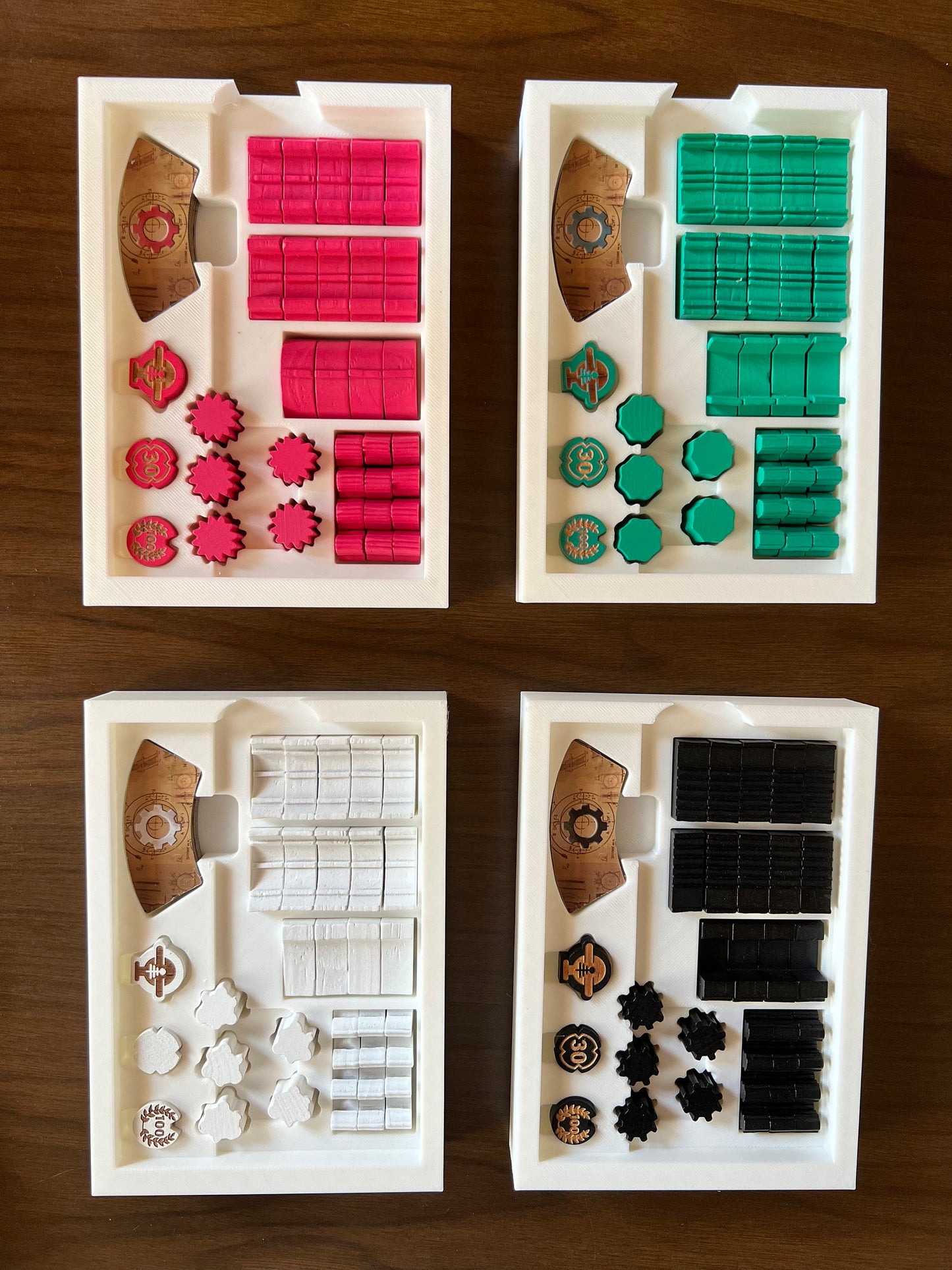 Barrage Board Game Organizer - Insert - Premium Storage Solution