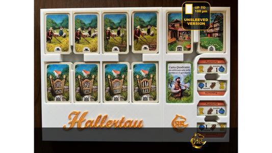 Hallertau Board Game Organizer - Insert - Premium Storage Solution