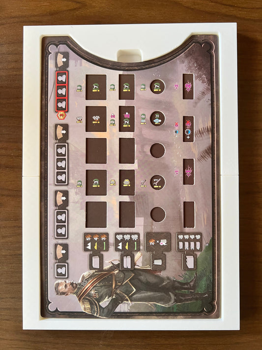 Barrage Board Game Organizer - Insert - Premium Storage Solution