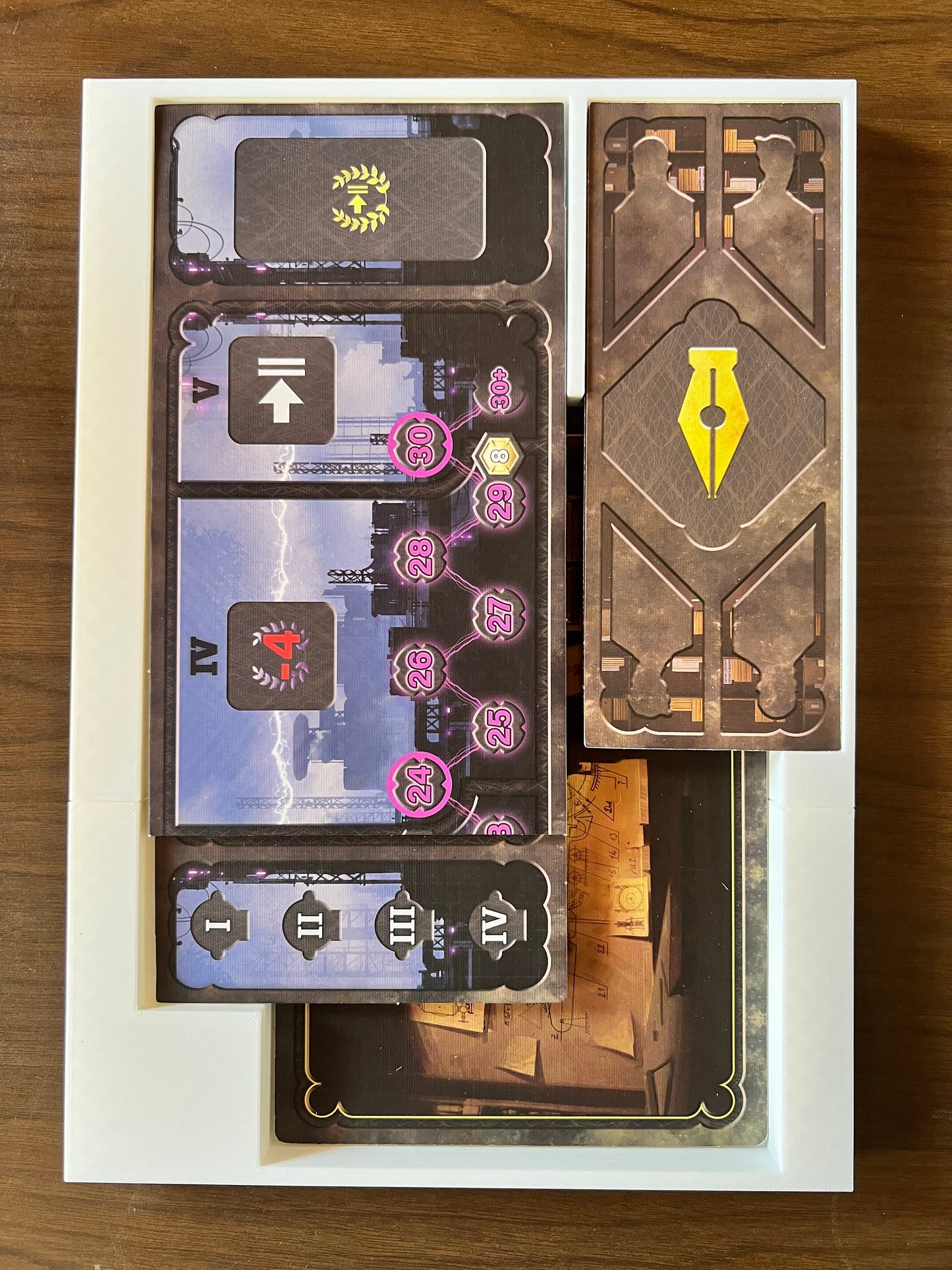 Barrage Board Game Organizer - Insert - Premium Storage Solution