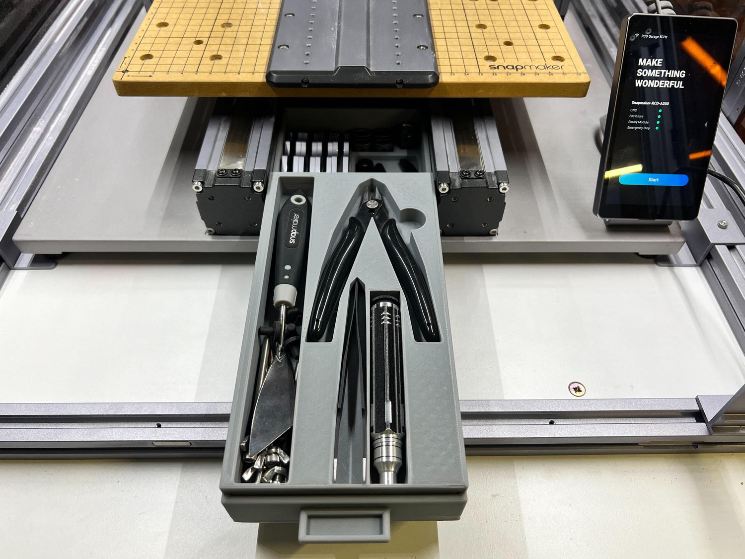 Rangement compact sous le lit Snapmaker 2.0 A350-F350