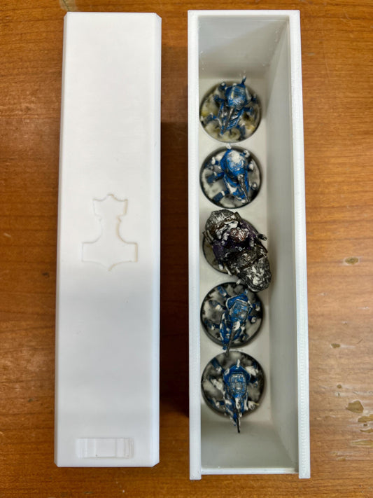 Scythe Board Game Organizer + Invaders from Afar + The Wind Gambit - Insert - Premium Solution - SLEEVED Version - STL file for 3D Printing