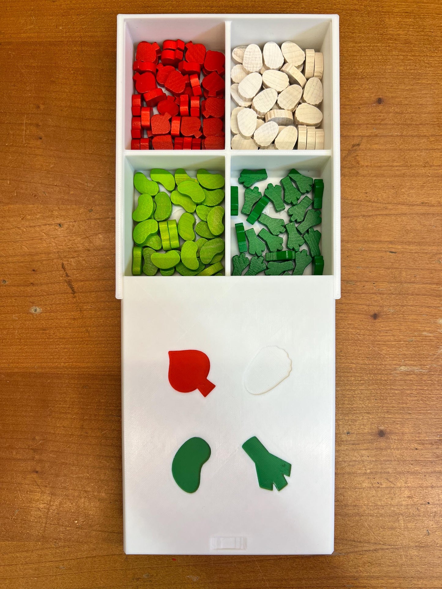 At the Gates of Loyang Board Game Organizer - Insert - Premium Storage Solution - SLEEVED Version - STL file for 3D printing