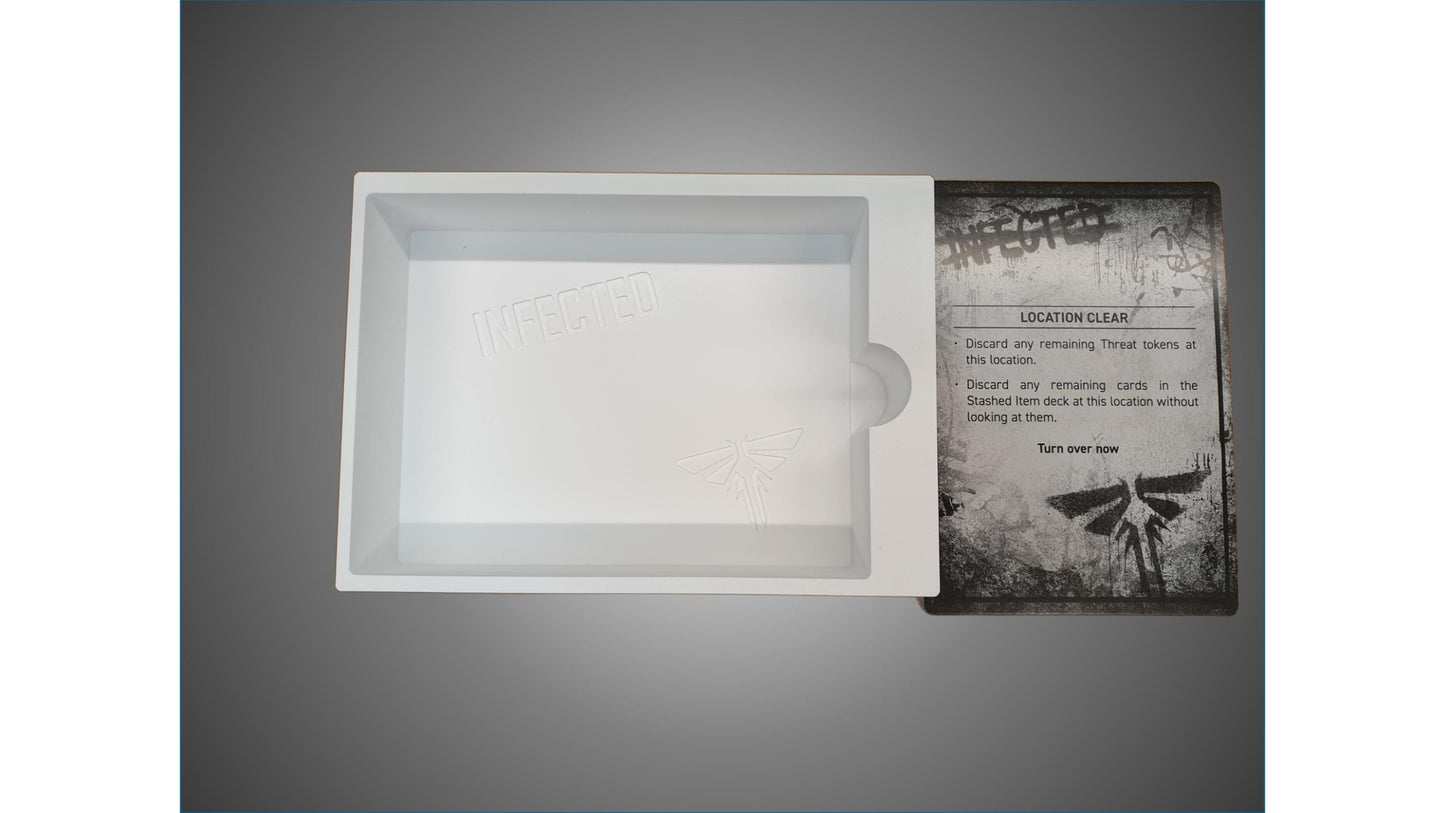 The Last Of Us - Escape The Dark Standard Edition Board Game Organizer - Insert - Premium Storage Solution STL file for 3D Printing