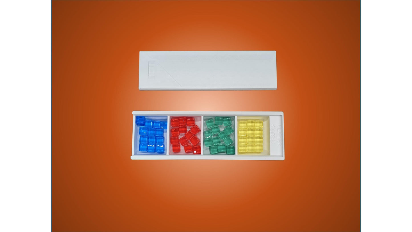 Terraforming Mars Ares Expedition Board Game Organizer - Insert - Premium Storage Solution - SLEEVED Version - STL file to print