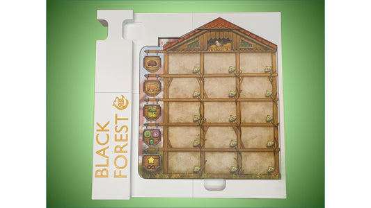 Black Forest Board Game Organizer, Board game Insert, STL file for 3D Printing