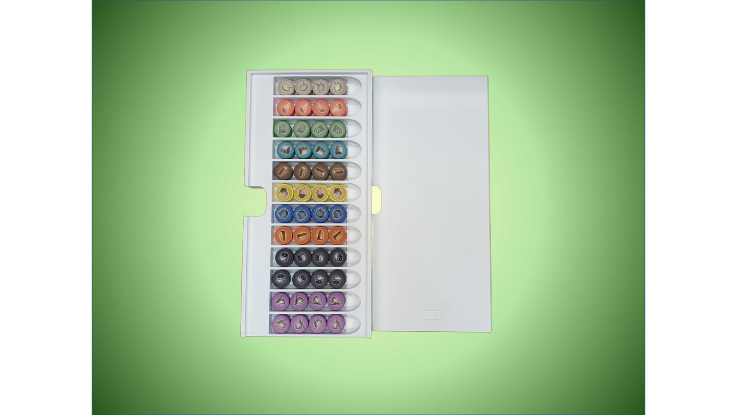 Black Forest Board Game Organizer, Board game Insert, STL file for 3D Printing