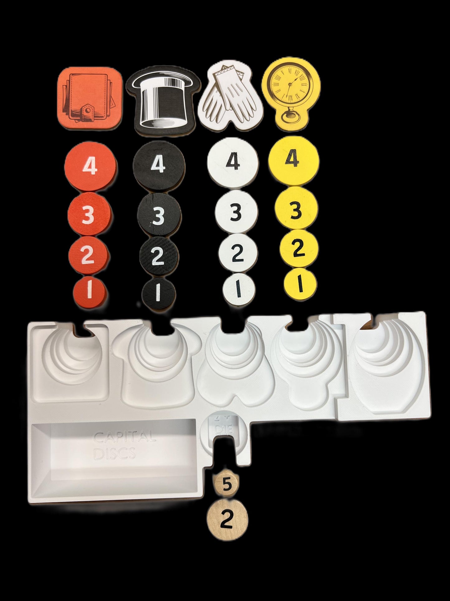 Furnace + Furnace Interbellum + Promo Cards + Playmat Board Game Organizer - Insert - Premium Storage Solution