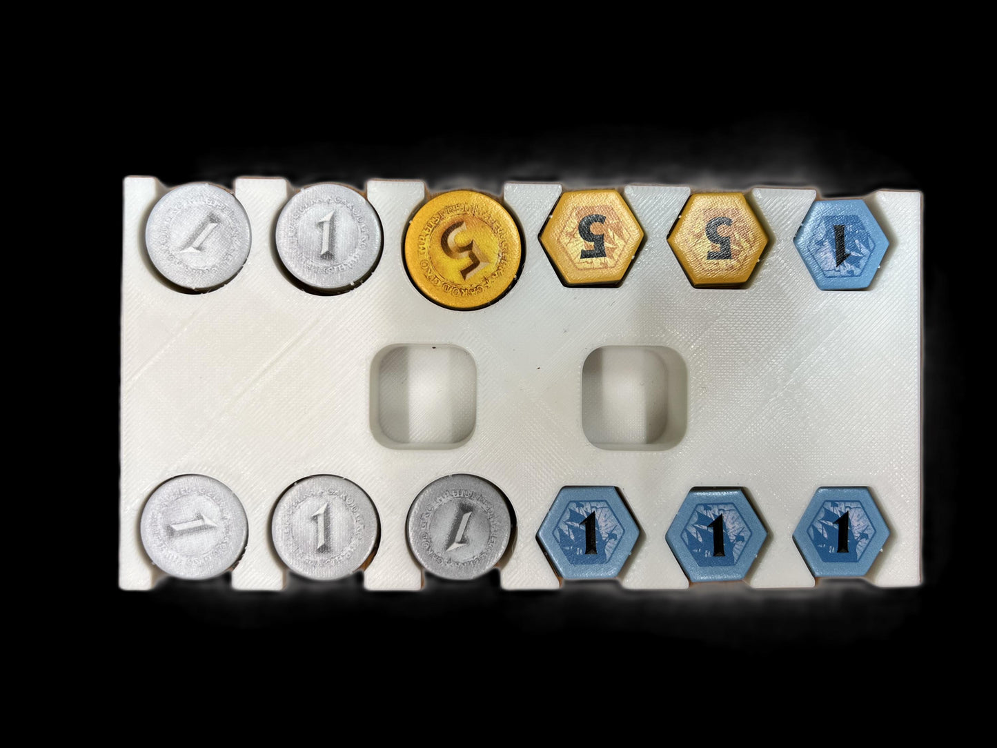 Puerto Rico Board Game Organizer - Insert - Premium Storage Solution - STL file for 3D printing