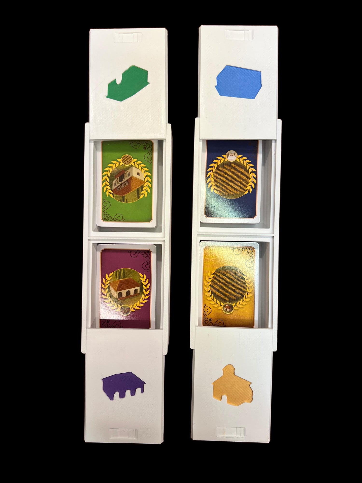 Viticulture Essential Edition Board Game Organizer | 3D Printed Insert