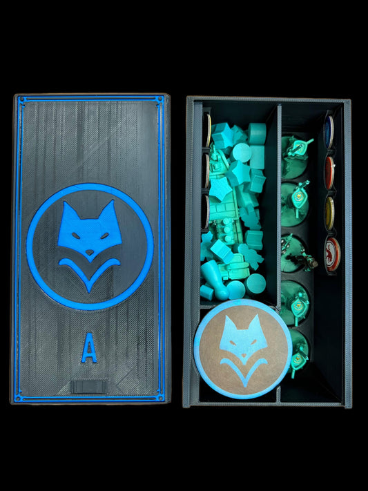 Scythe The Rise of Fenris Board Game Organizer - Insert - Premium Storage Solution - STL file for 3D Printing