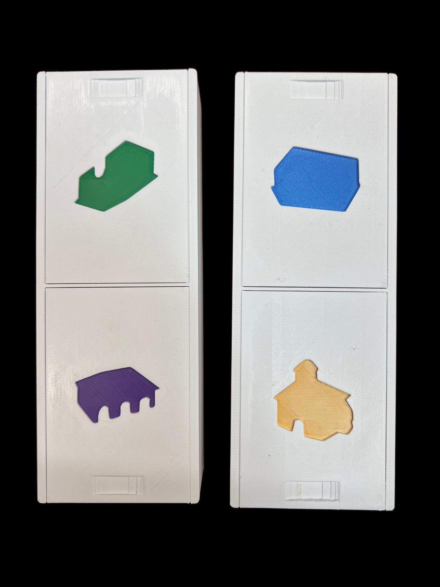 Viticulture Essential Edition Board Game Organizer - Insert - Premium Storage Solution - SLEEVED Version - STL file for 3D printing