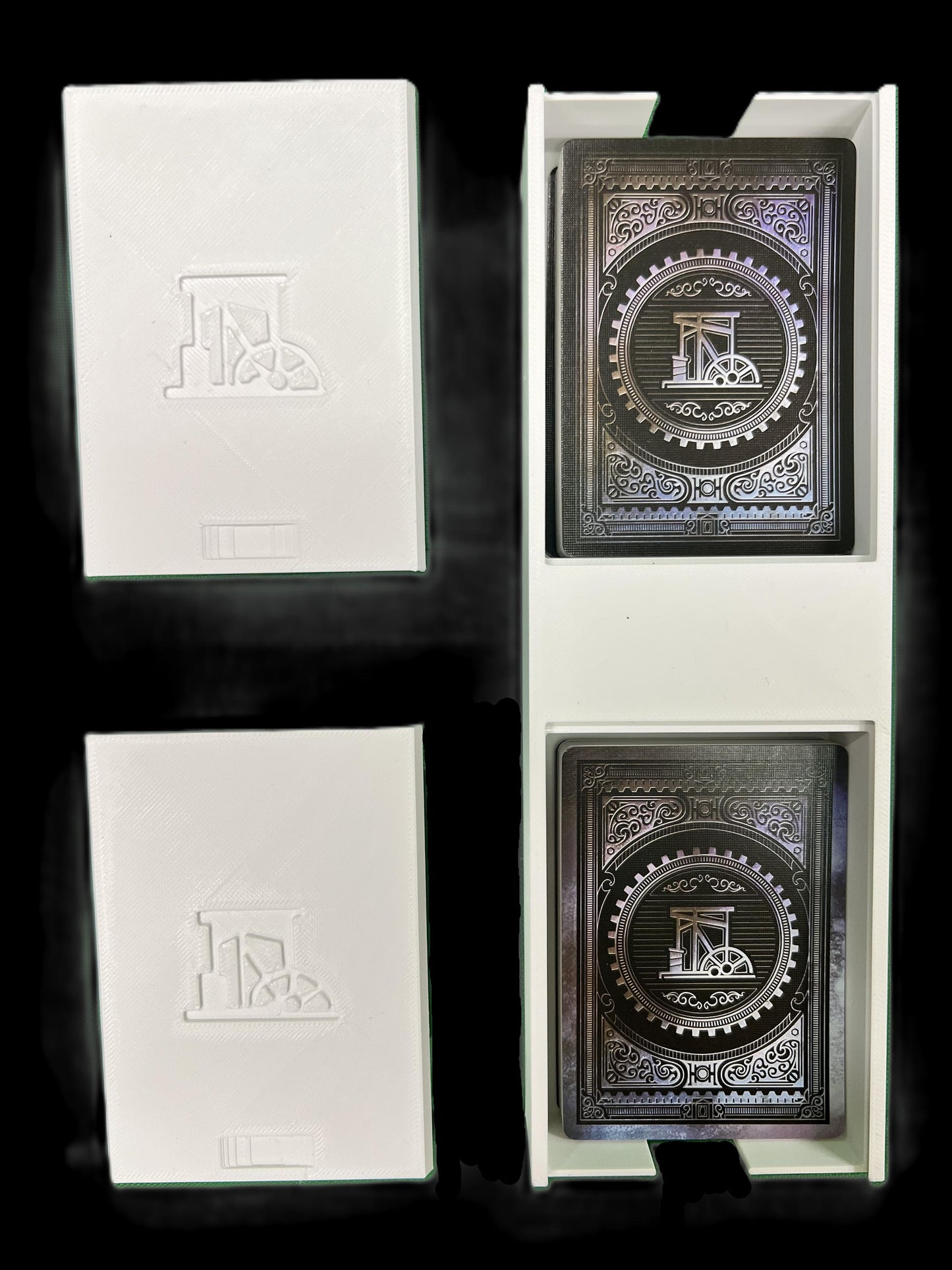 BRASS Birmingham Board Game Organizer - Insert - Premium Storage Solution - Sleeved Version - STL file for 3D Printing