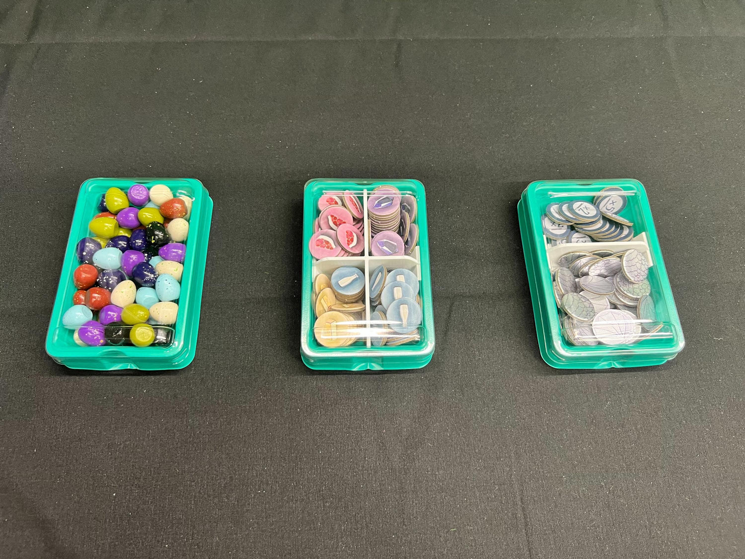 Wyrmspan Board Game Organizer Insert: 3D Printed Storage Solution | Light Version