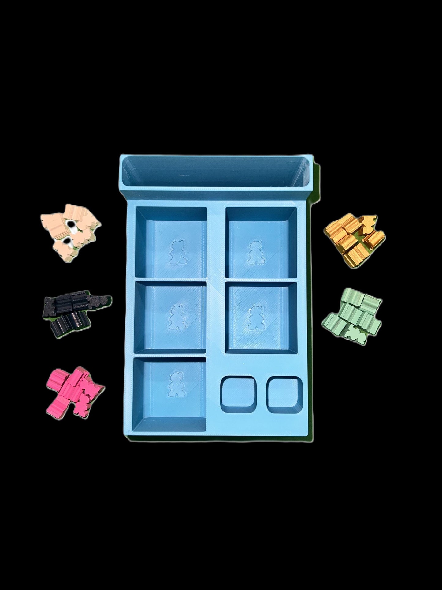 Finspan Board Game Organizer, Insert for Finspan, Premium Storage Solution for games