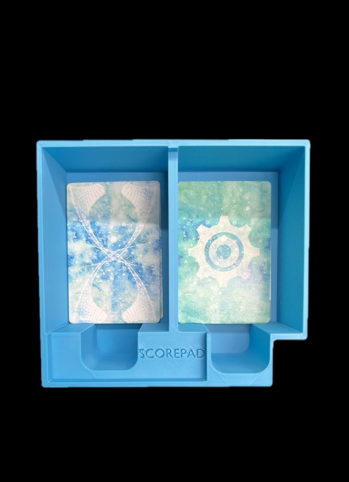 Finspan Board Game Organizer, Insert for Finspan, Premium Storage Solution for games