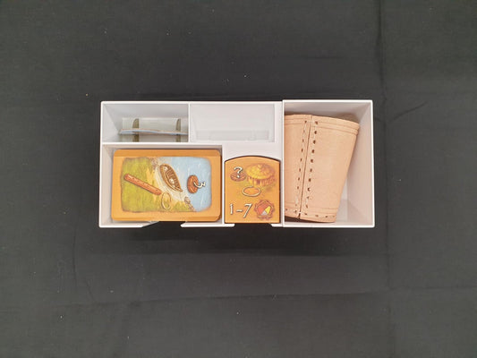 Stone Age + The Expansion Board Game Organizer - Insert - Premium Storage Solution - STL file for 3D Printing