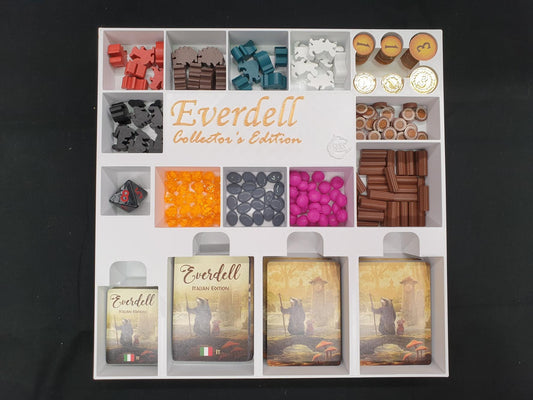 Everdell Collector's Edition Organizer, Insert for Everdell Collector's Edition, gift, STL file for 3D Printing, Unofficial product