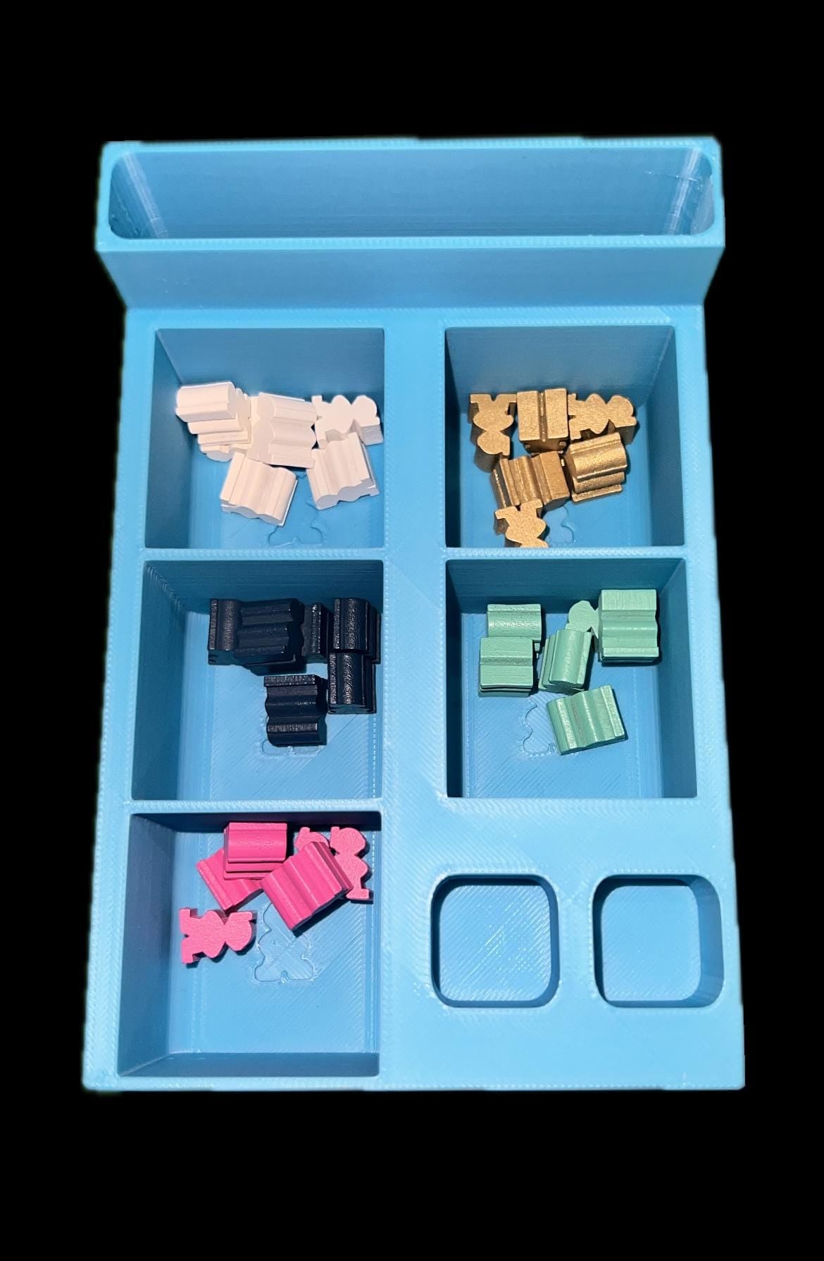 Finspan Board Game Organizer, Insert for Finspan, Premium Storage Solution for games