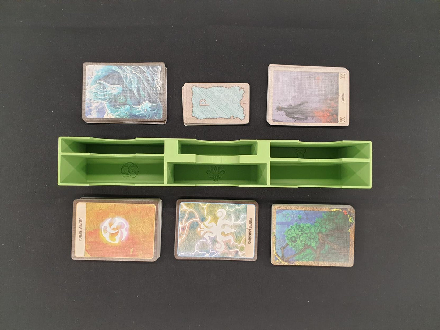 Spirit Island Board Game Organizer, Spirit Island Insert, Premium Storage Solution for Spirit Island games, STL file for 3d printing