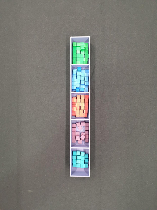 ANNO 1800 The Board Game Organizer, ANNO 1800 Insert, Premium Storage Solution for games