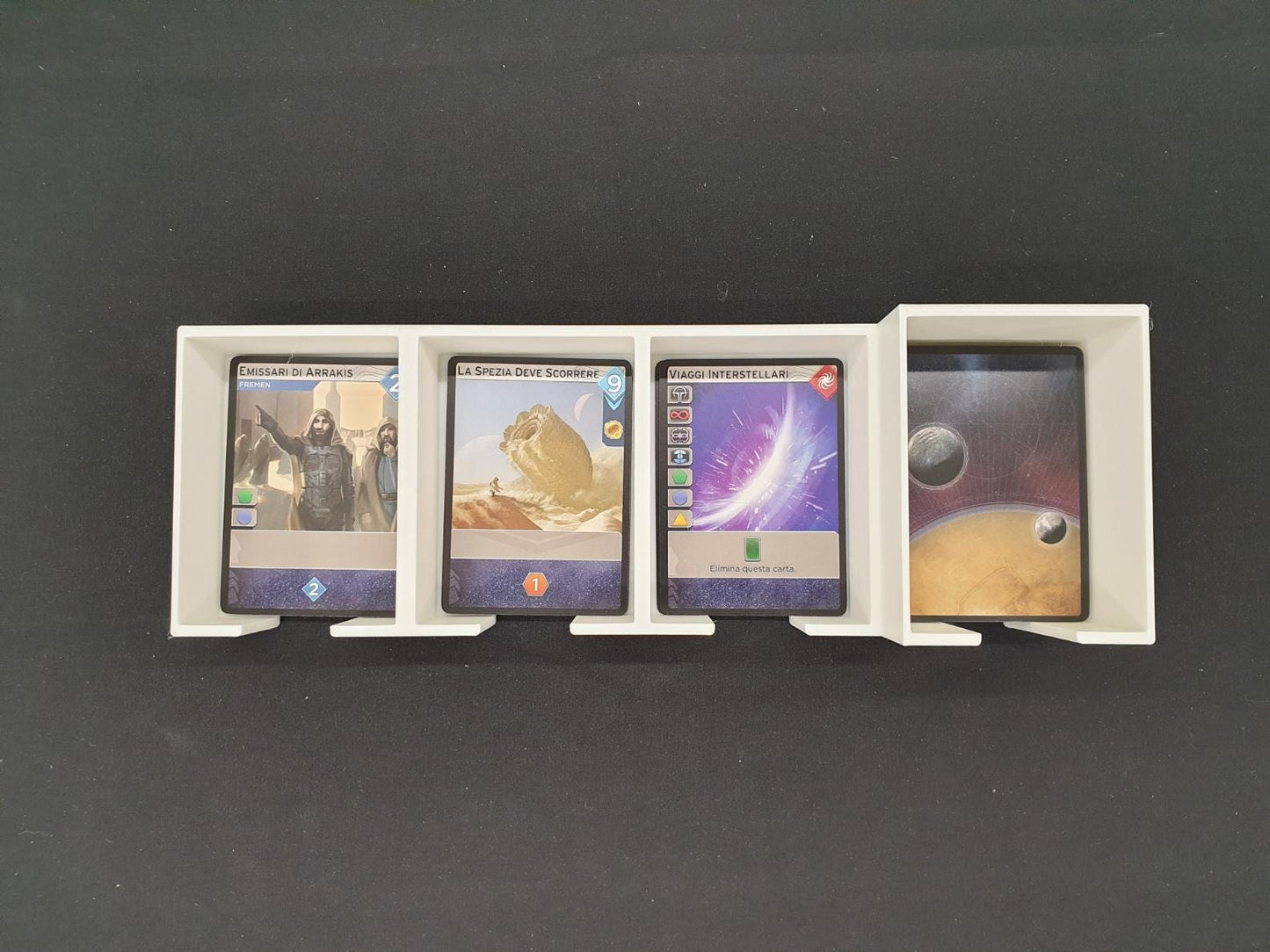 DUNE Imperium Board Game Organizer, DUNE Imperium Insert, Premium Storage Solution for DUNE Imperium games