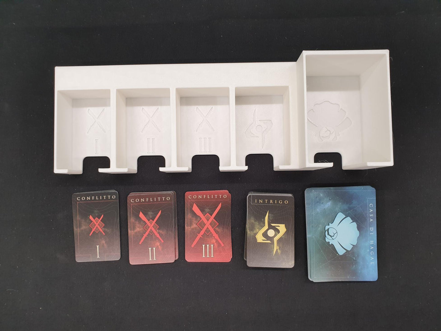 DUNE Imperium Board Game Organizer, DUNE Imperium Insert, Premium Storage Solution for DUNE Imperium games