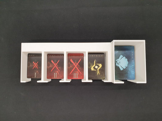 DUNE Imperium Board Game Organizer, DUNE Imperium Insert, Premium Storage Solution for DUNE Imperium games