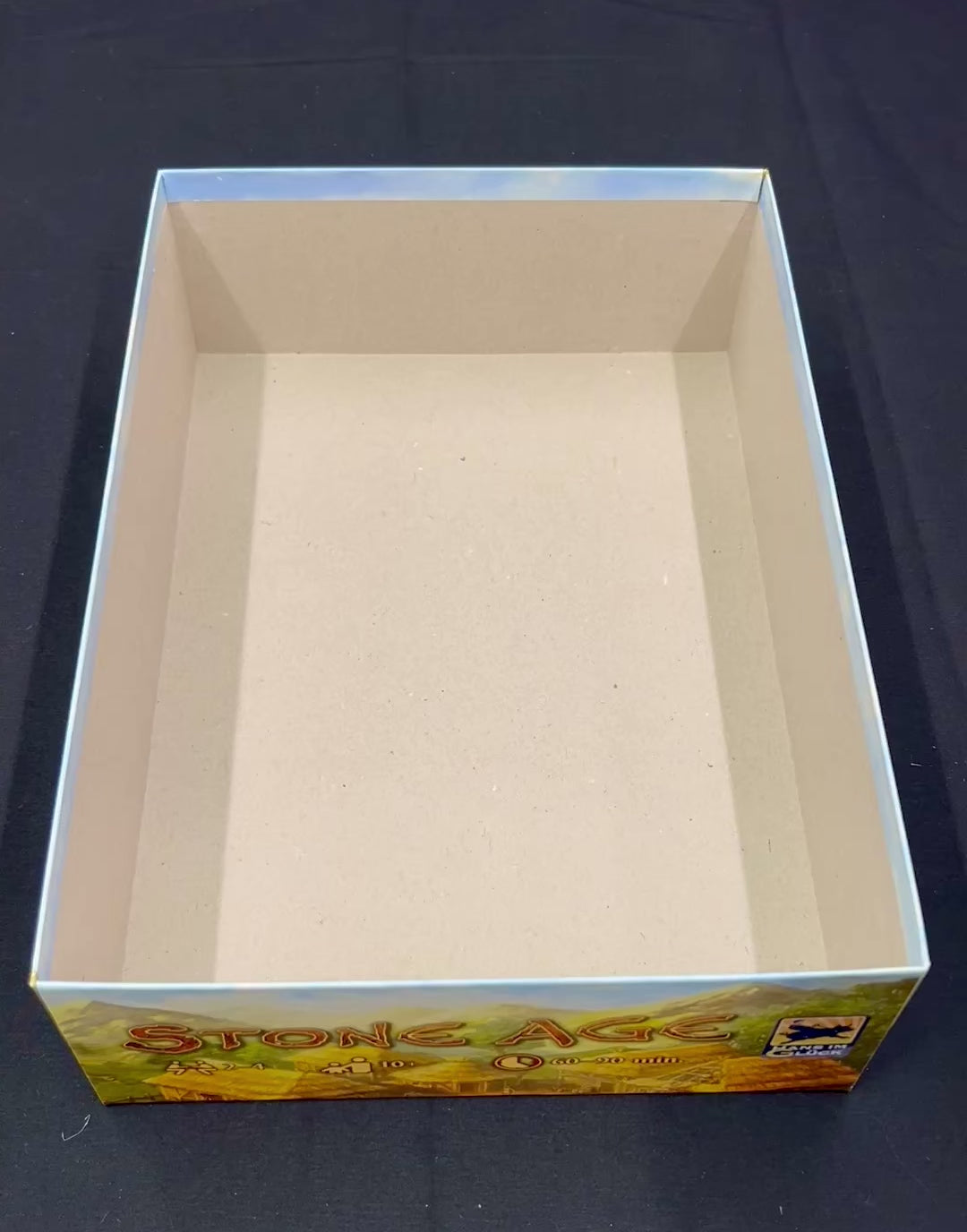 Stone Age + The Expansion Board Game Organizer - Insert - Premium Storage Solution