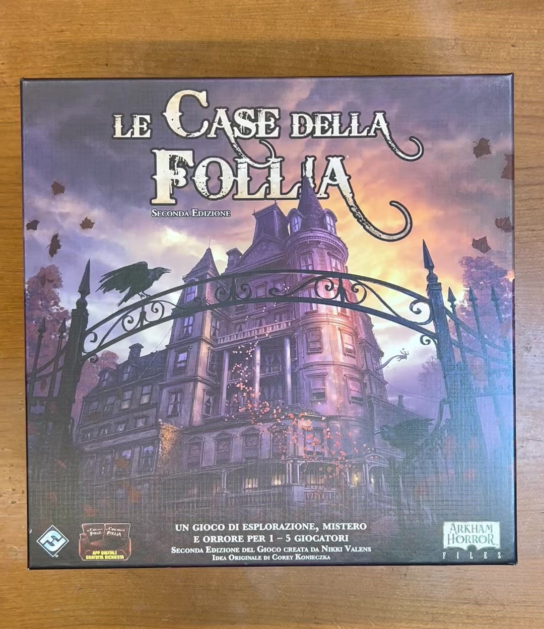 Mansions of Madness 2nd Edition Organizer | STL FILE to 3d print