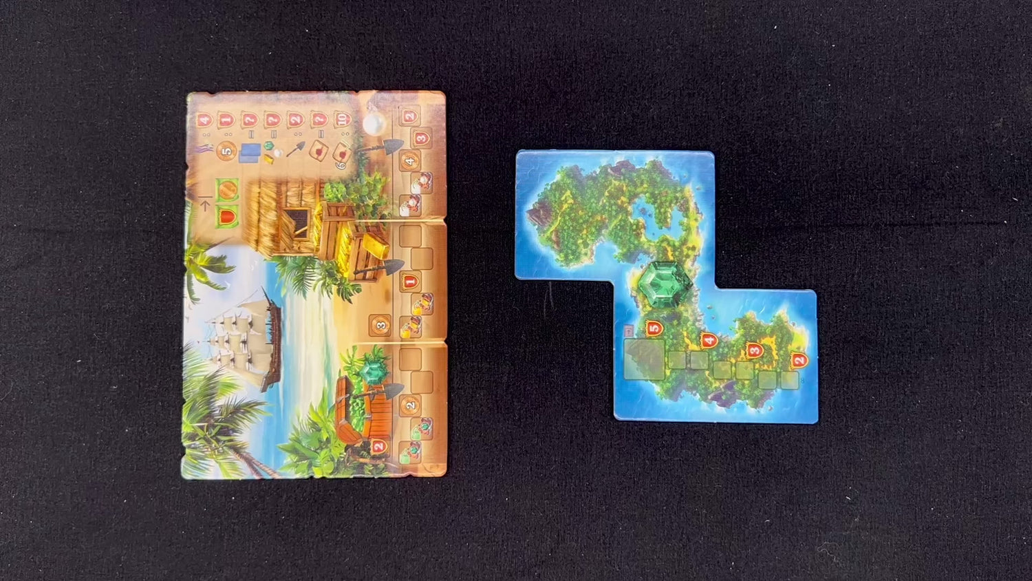 Pirates of Maracaibo Board Game Overlays – 3D Printed Upgrade