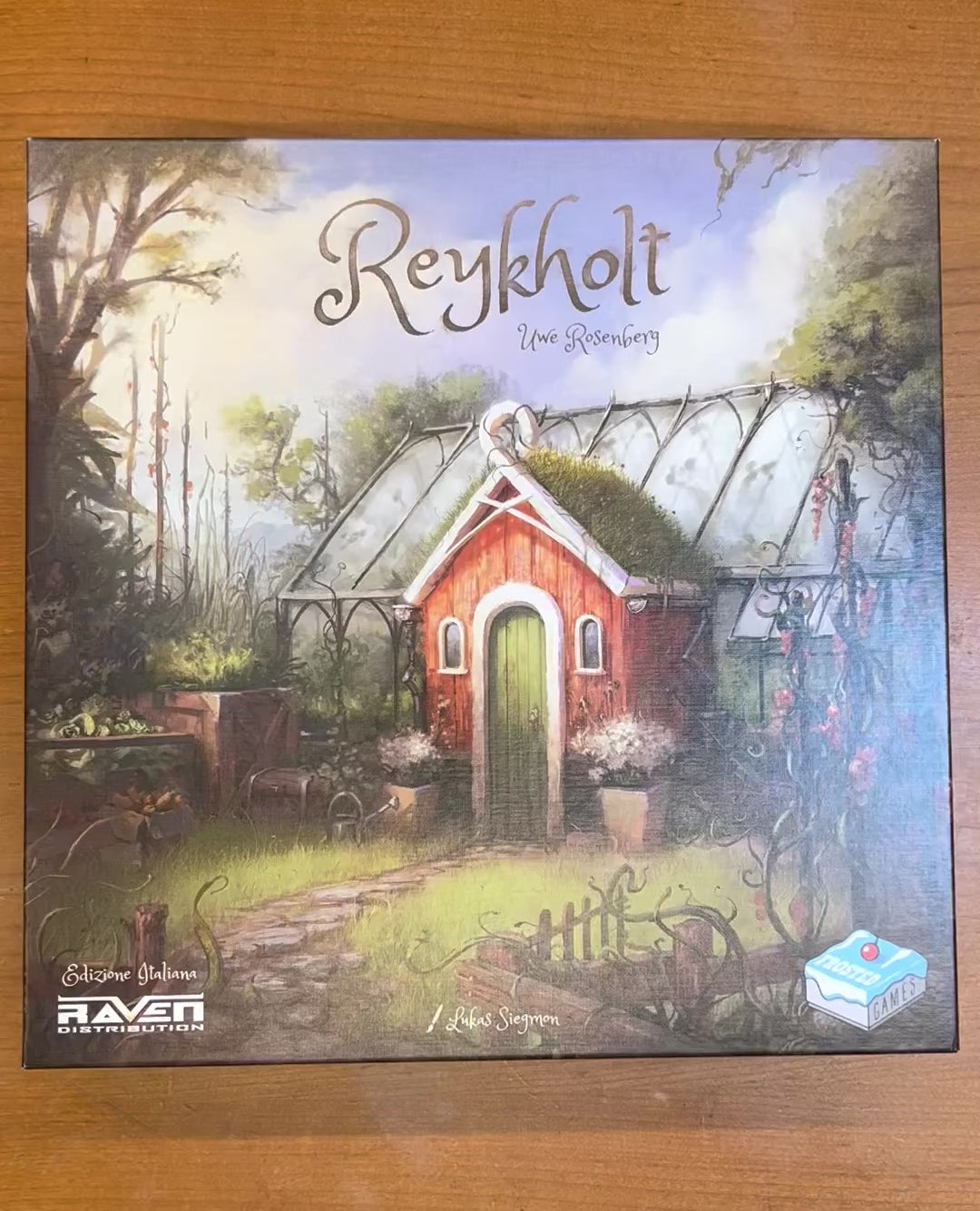 Reykholt Board Game Organizer | 3D Printed Insert