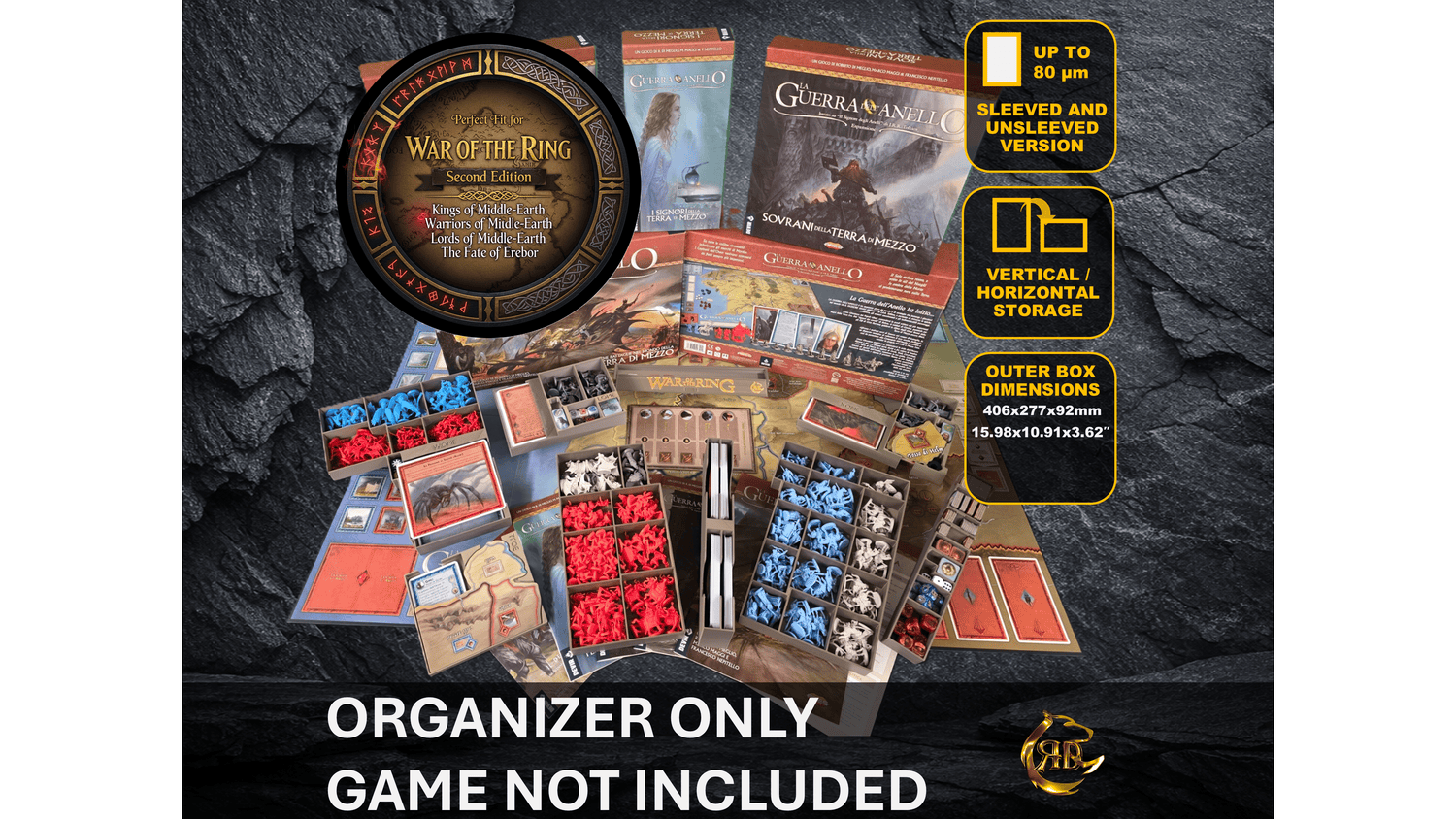 War of the Ring: Fitting a Universe Into One Box