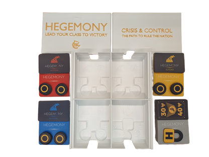 Hegemony + Crisis & Control + Historical Events Expansions Game Organizer