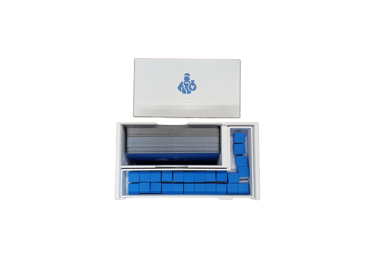 Hegemony and expansions Board Game Organizer - Insert