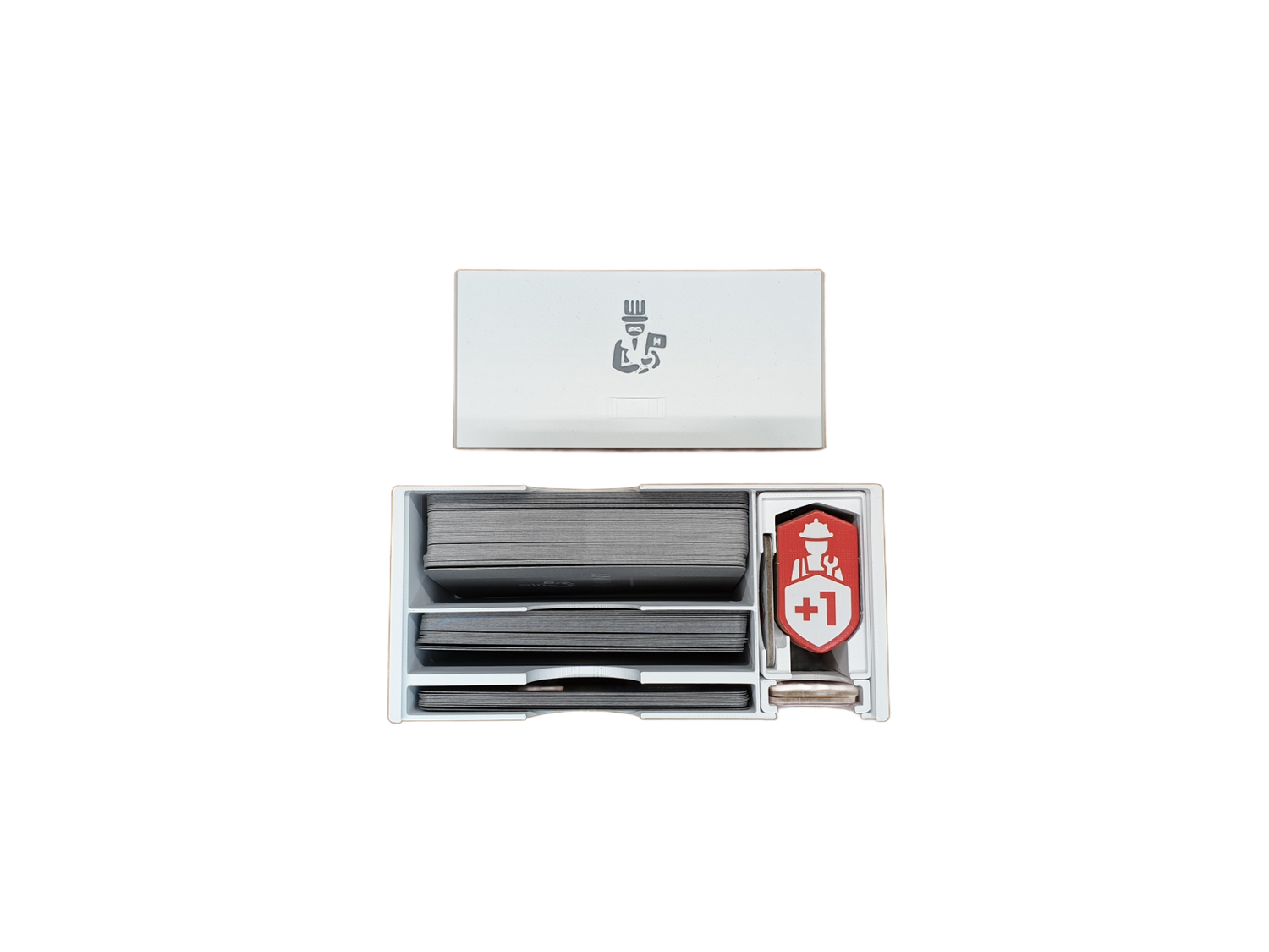 Hegemony and expansions Board Game Organizer - Insert