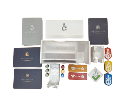 Hegemony + Crisis & Control + Historical Events Expansions Game Organizer